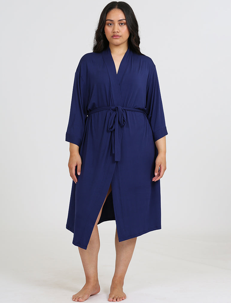 Modal Robe Fluffy Kate Modal Soft Robe – Papinelle Sleepwear AU