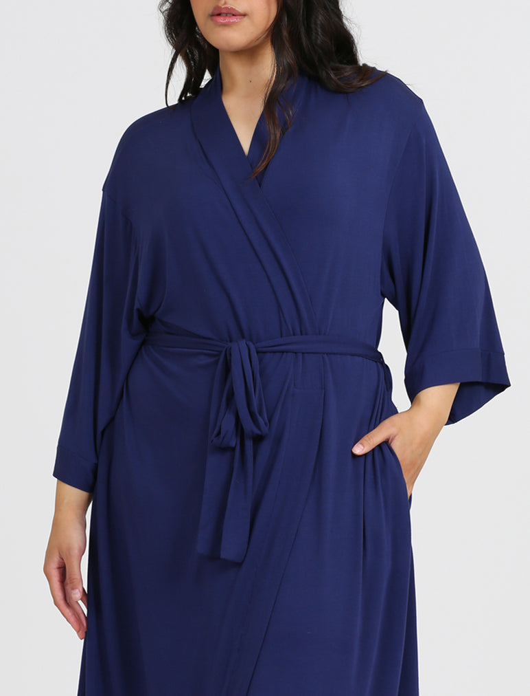 Modal Robe Fluffy Kate Modal Soft Robe – Papinelle Sleepwear AU