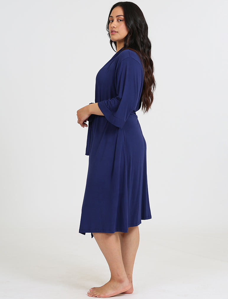 Modal Robe Fluffy Kate Modal Soft Robe – Papinelle Sleepwear AU