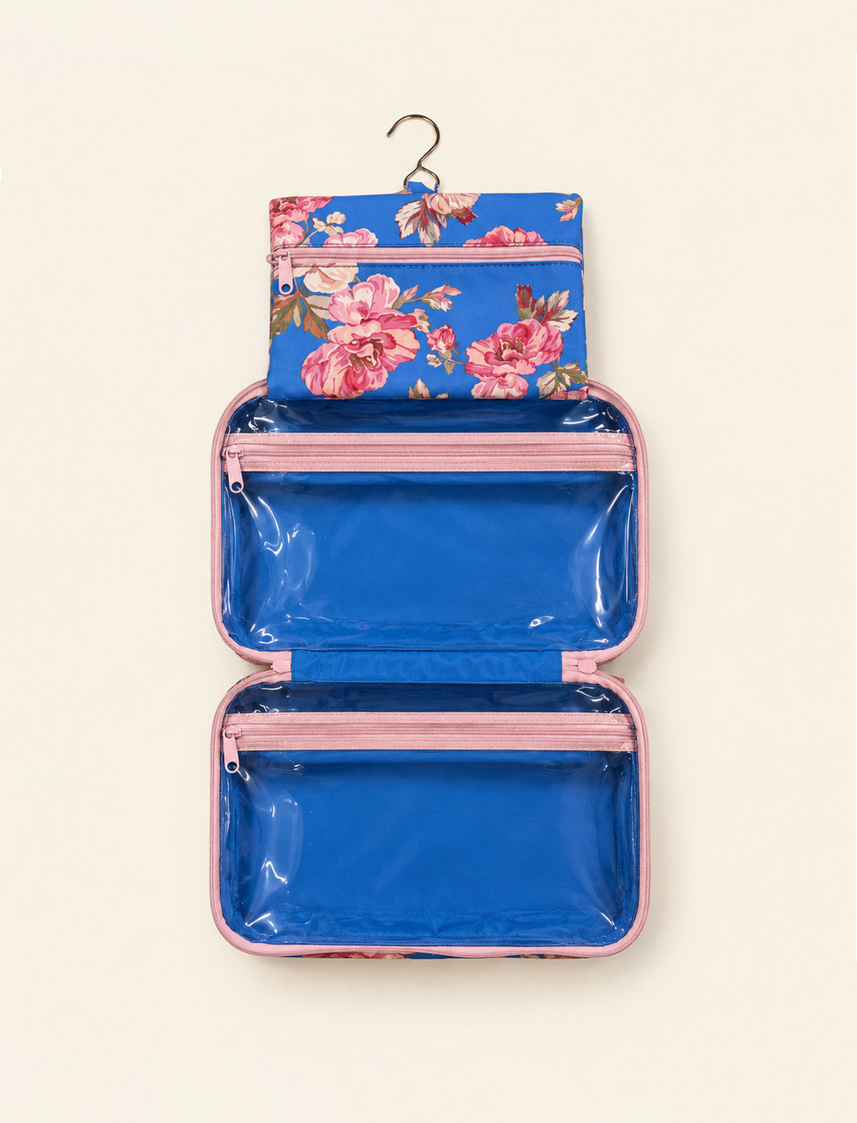 Large Hanging Cosmetic Bag