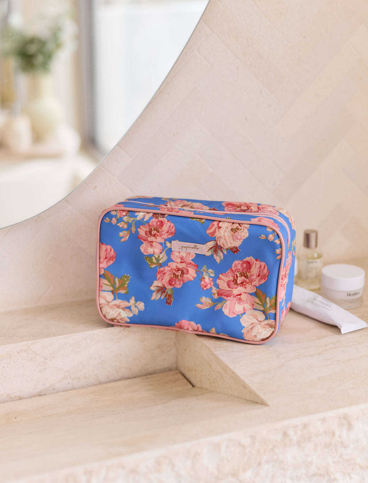 Large Hanging Cosmetic Bag