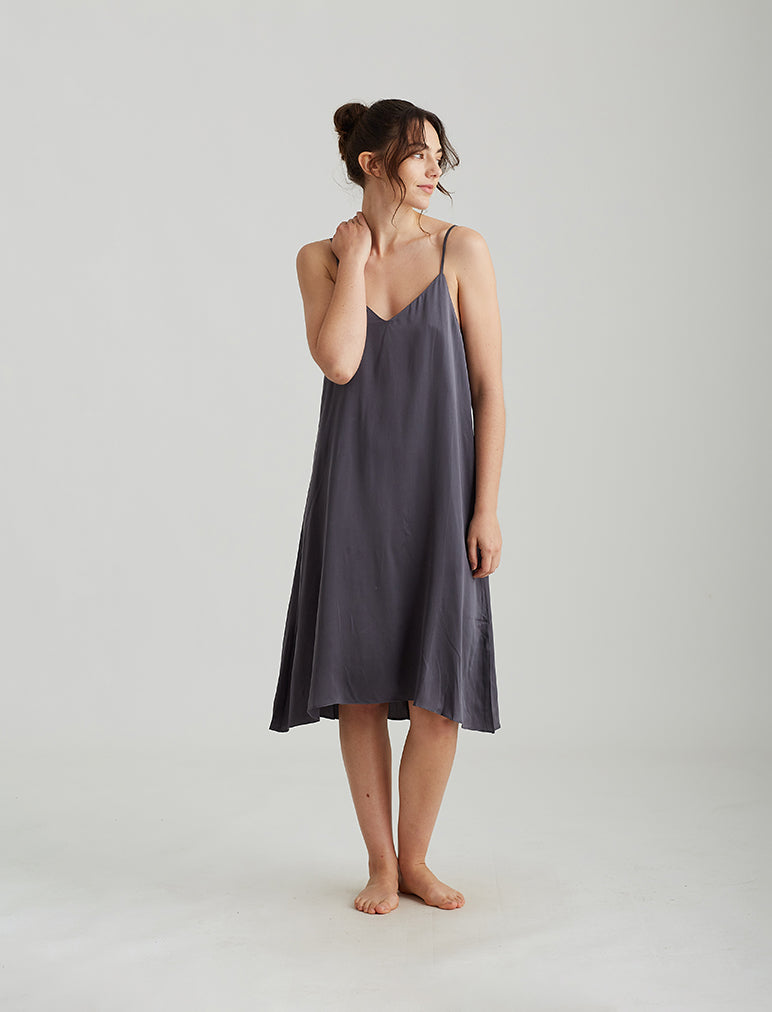 Audrey Silk Slip Nightie