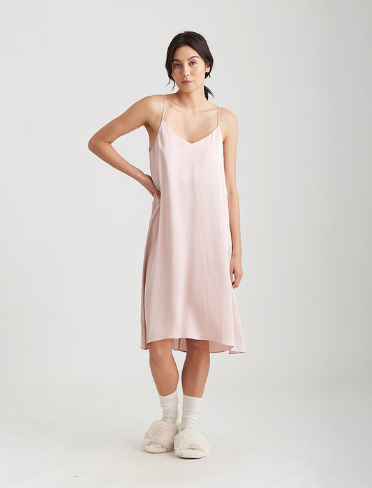 Audrey Silk Slip Nightie