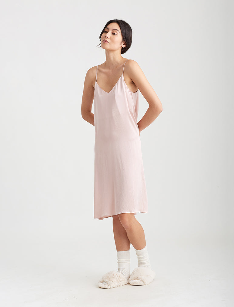 Audrey Silk Slip Nightie