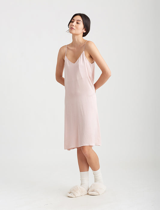 Audrey Silk Slip Nightie