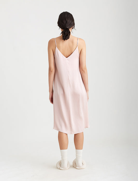 Audrey Silk Slip Nightie