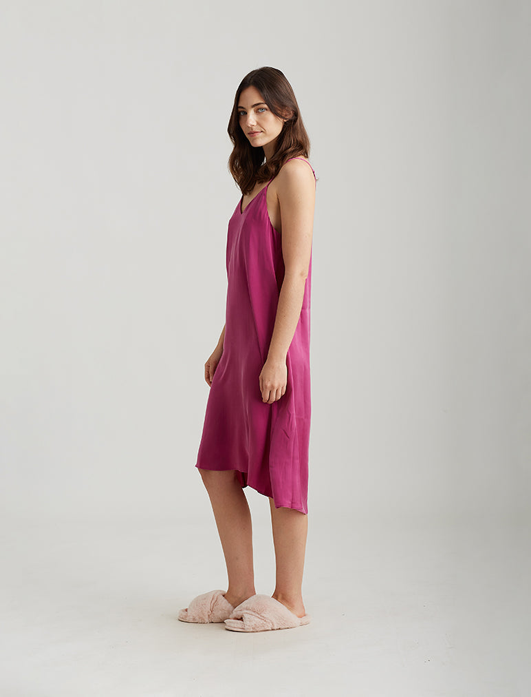 Audrey Silk Slip Nightie