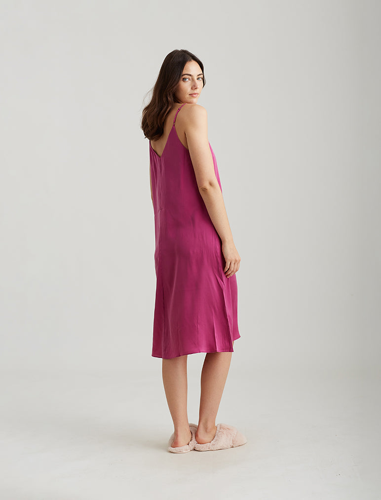 Audrey Silk Slip Nightie
