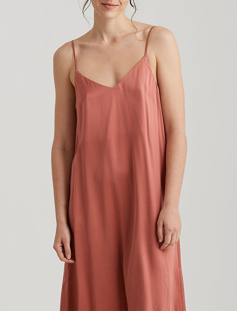 Audrey Silk Slip Nightie