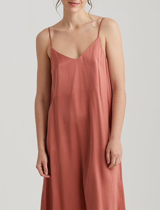 Audrey Silk Slip Nightie