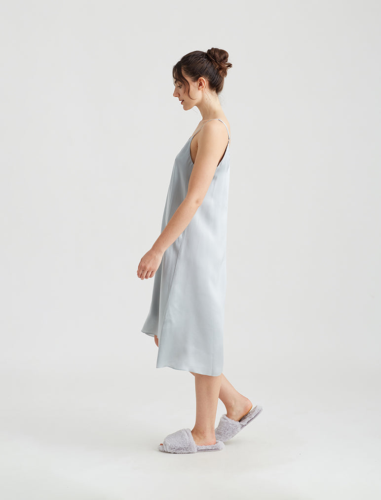 Audrey Silk Slip Nightie