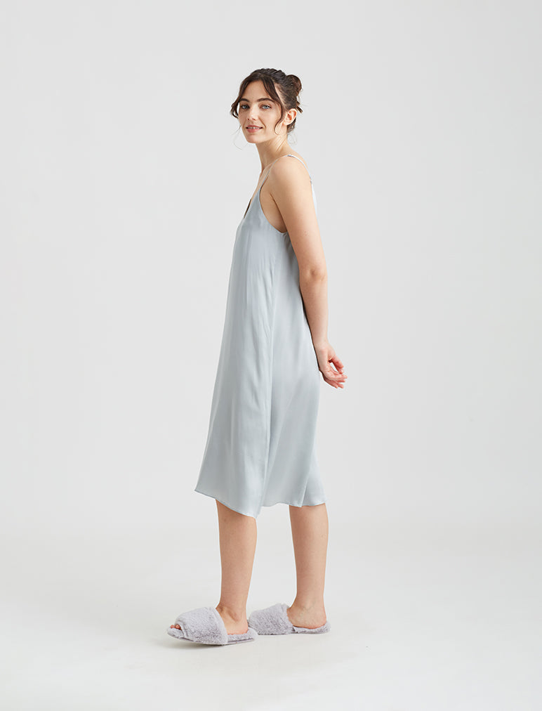 Audrey Silk Slip Nightie