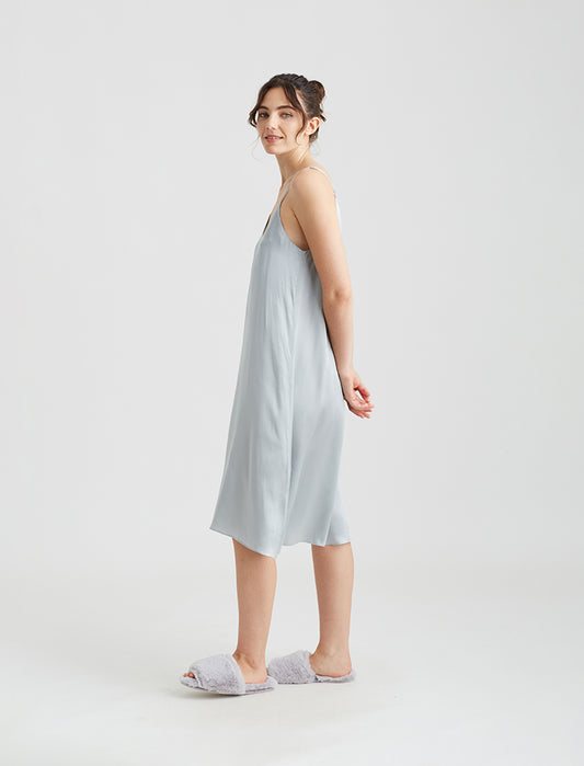 Audrey Silk Slip Nightie