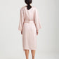 Audrey Silk Long Robe
