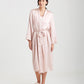 Audrey Silk Long Robe