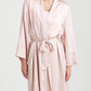 Audrey Silk Long Robe