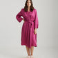 Audrey Silk Long Robe