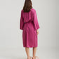 Audrey Silk Long Robe