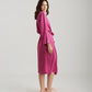 Audrey Silk Long Robe