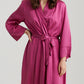Audrey Silk Long Robe