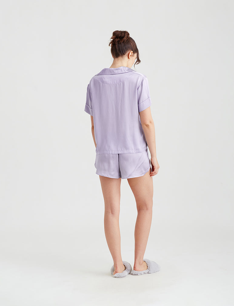 Audrey Silk Boxer PJ