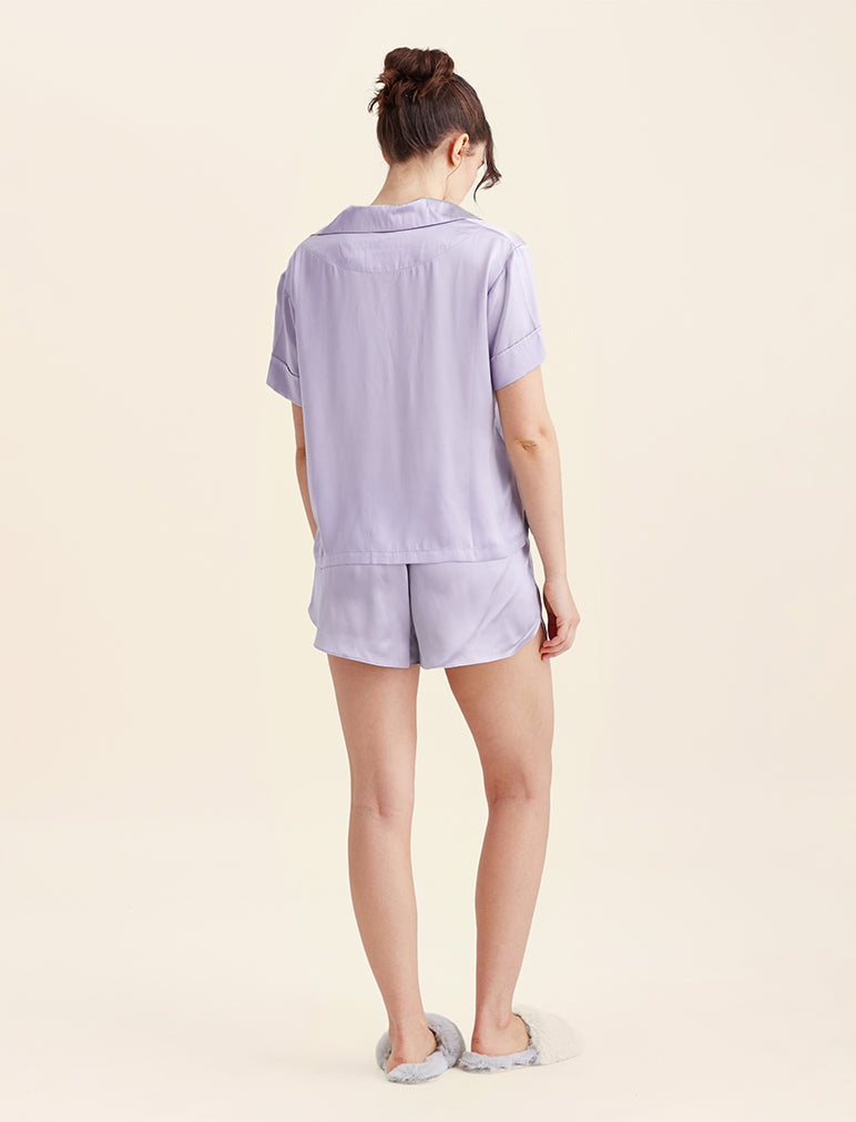 Audrey Washable Silk Boxer PJ