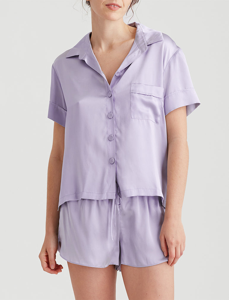Audrey Silk Boxer PJ