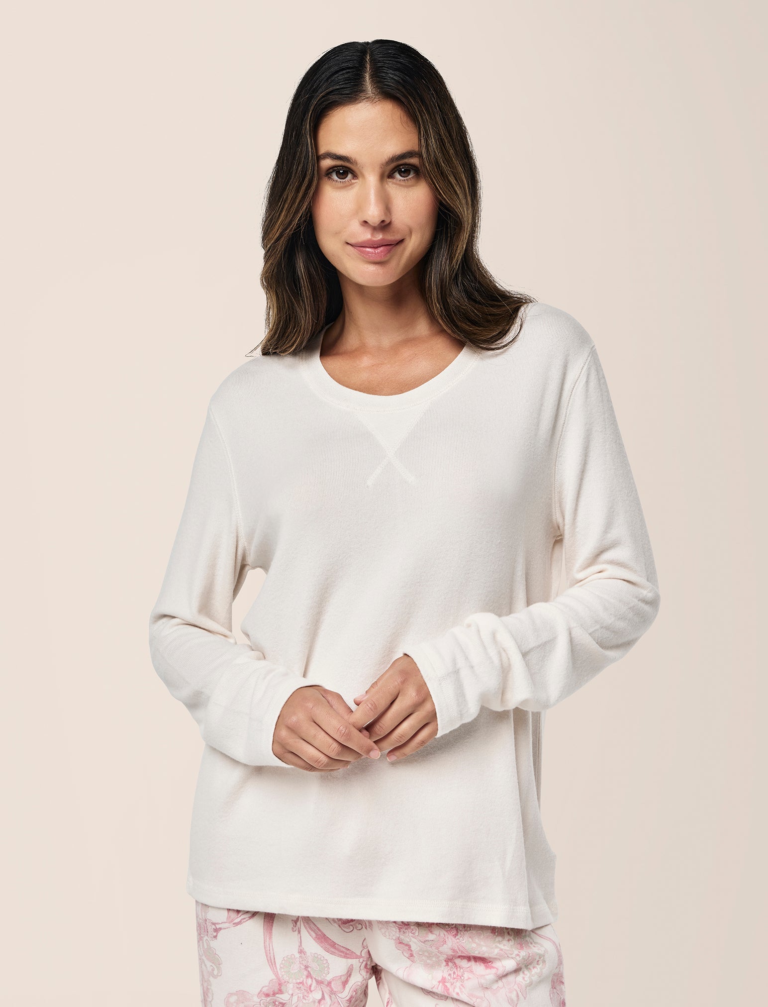 Coco Cosy FL Pant and Feather Soft LS Top