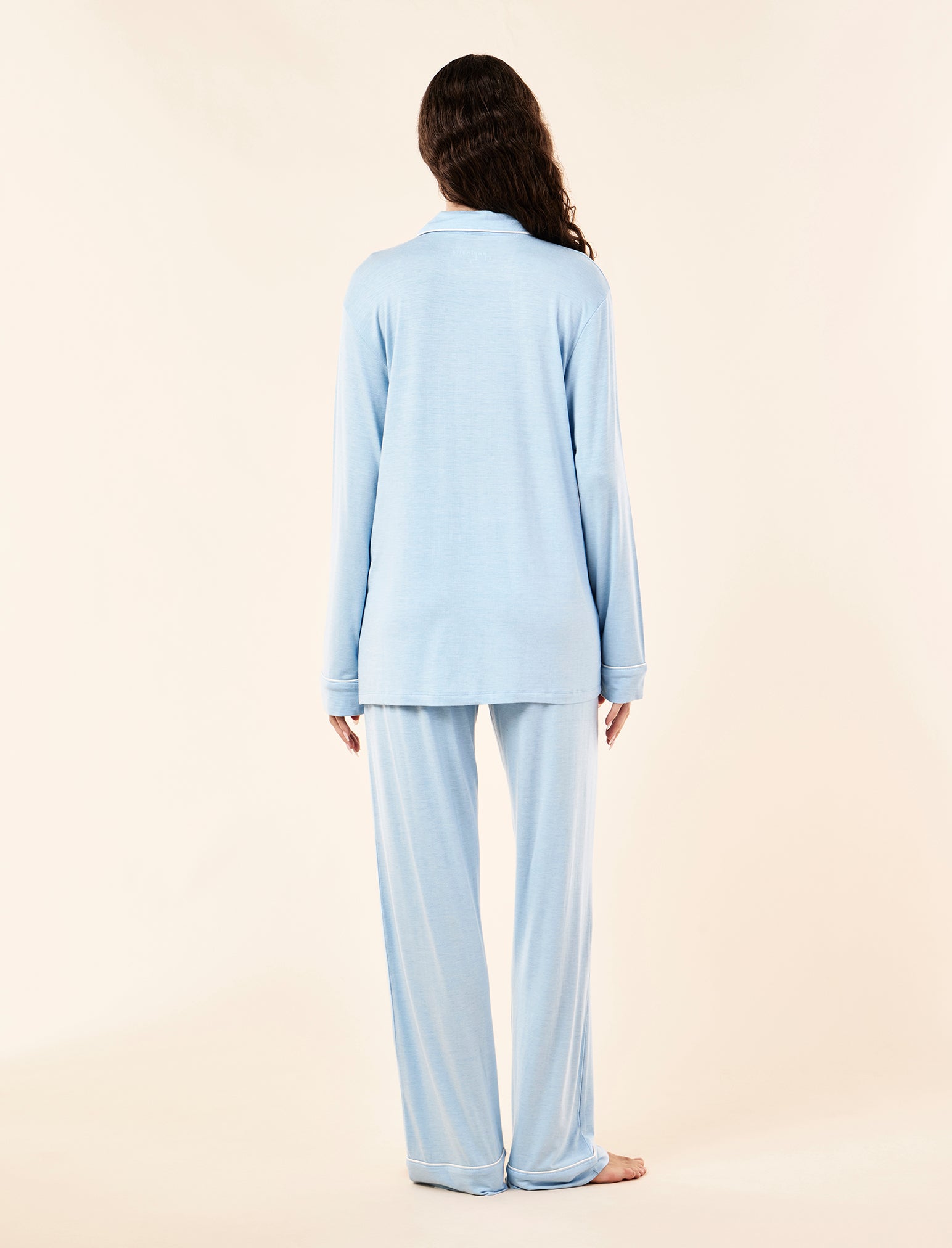 Kate Modal Soft Full Length PJ Set