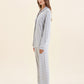 Kate Modal Soft Full Length PJ Set