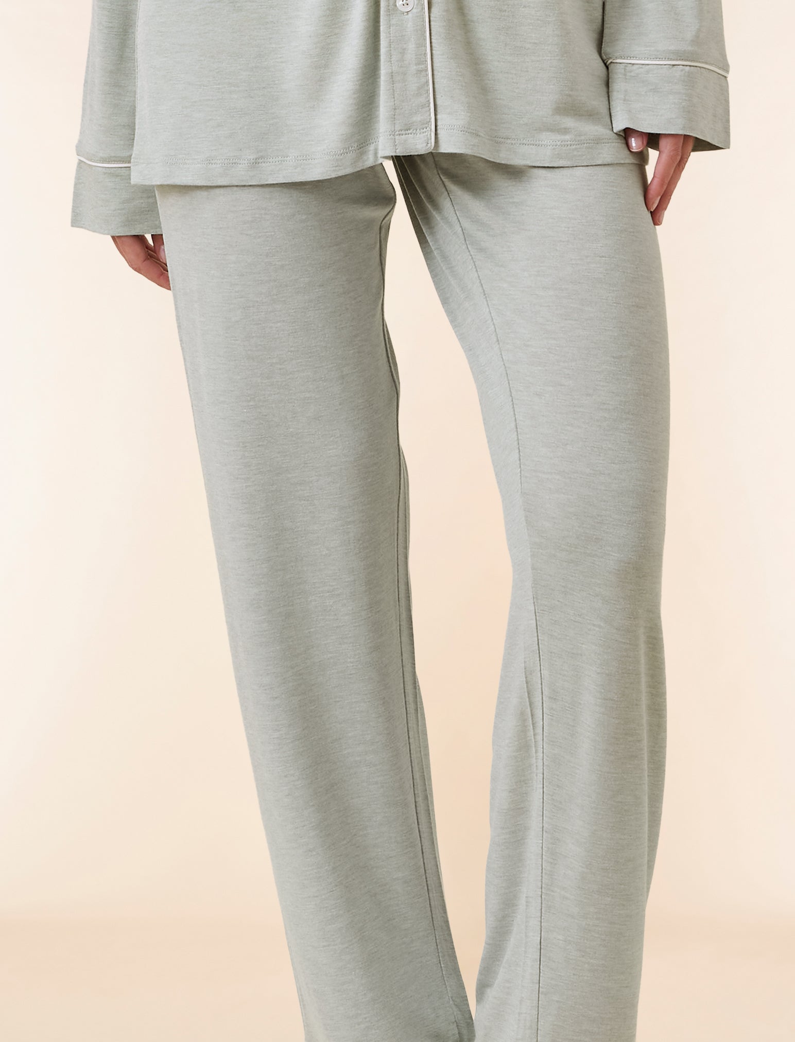 Kate Modal Soft Full Length PJ Set