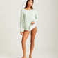Feather Soft Top in Sage