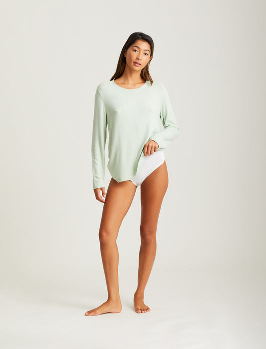 Feather Soft Top in Sage