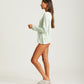 Feather Soft Top in Sage