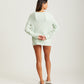 Feather Soft Top in Sage