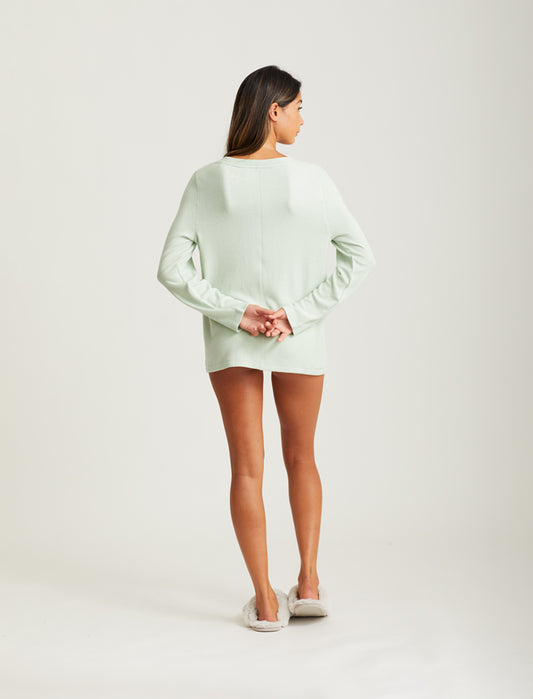 Feather Soft Top in Sage