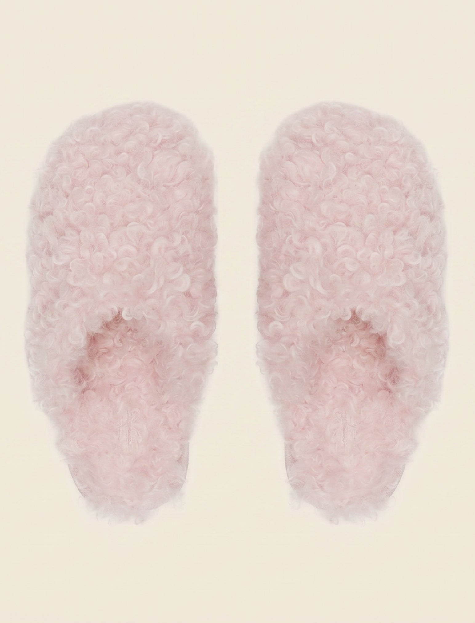 Soft Teddy Mule