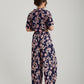 Abigail Paisley Short Sleeve PJ Set