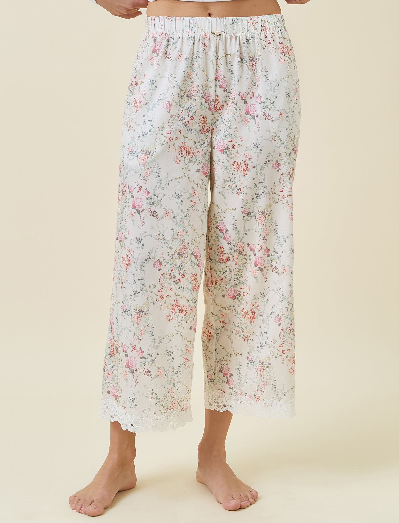 Yolly Crop Lace Pant