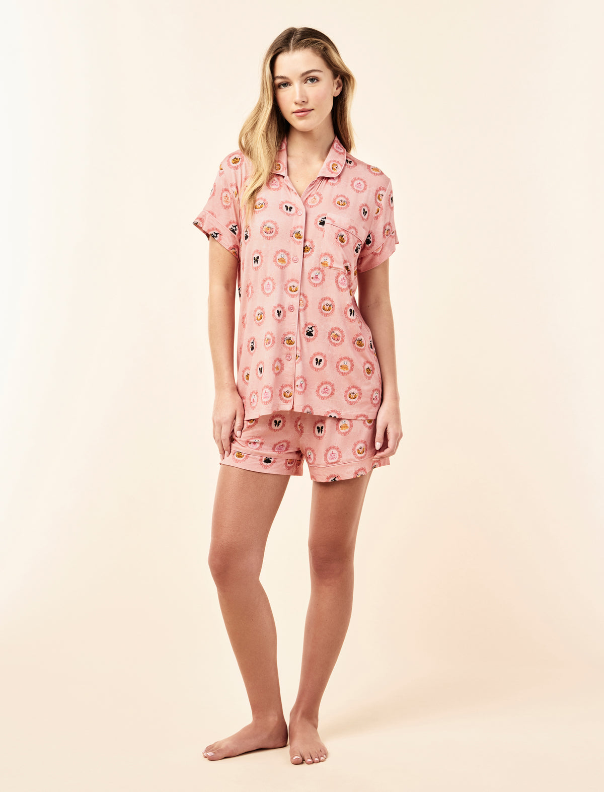Claris The Mouse Modal Soft Boxer PJ Set