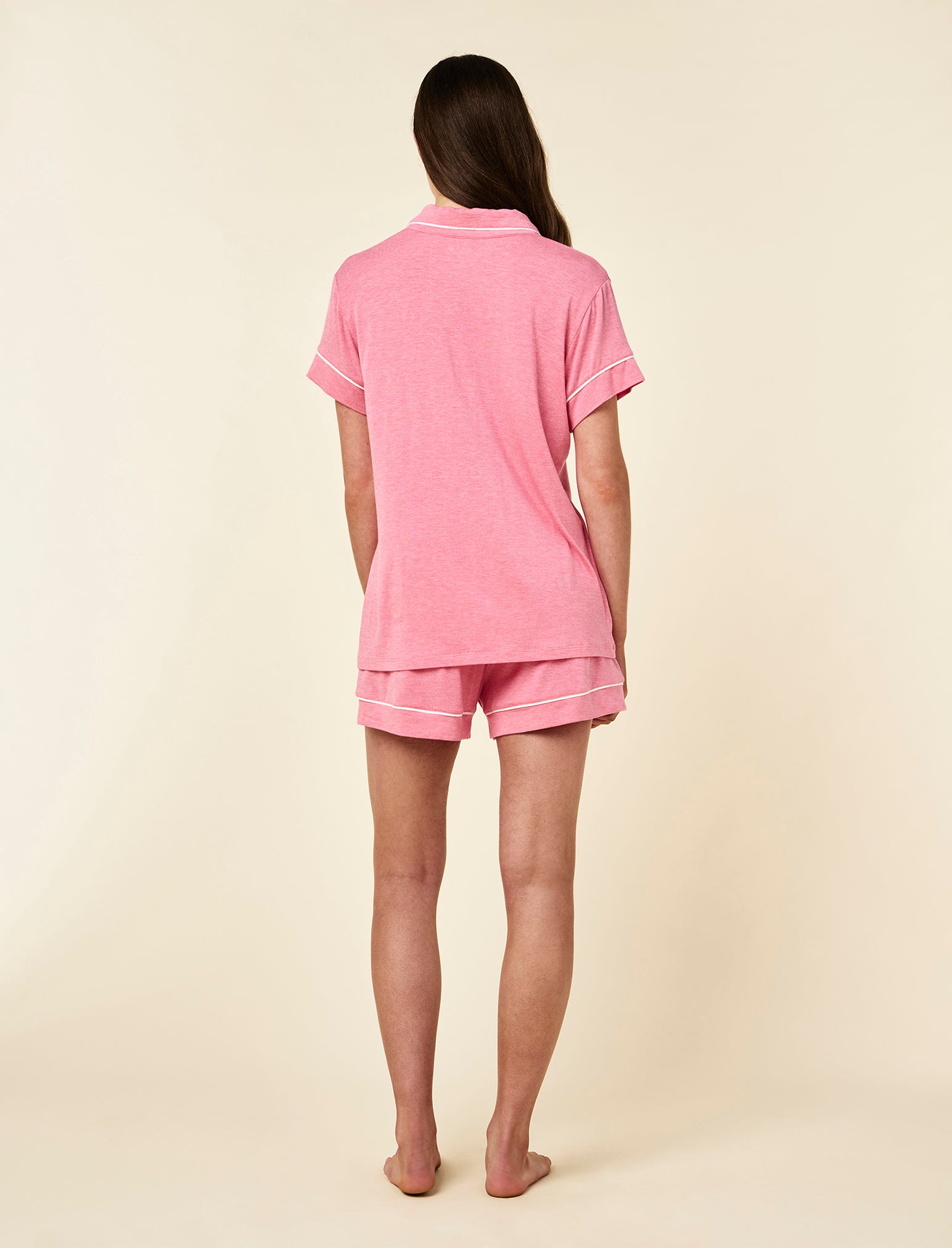 Kate Modal Soft Boxer PJ Set