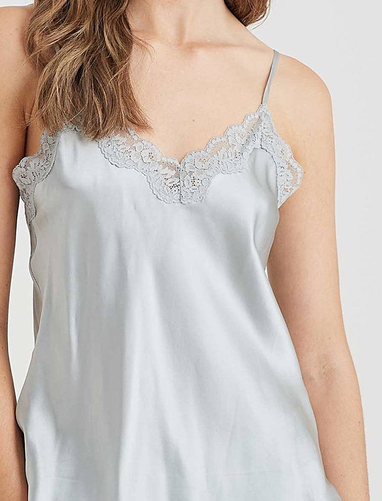 Camille Silk Lace Cami and Boxer Set – Papinelle Sleepwear AU