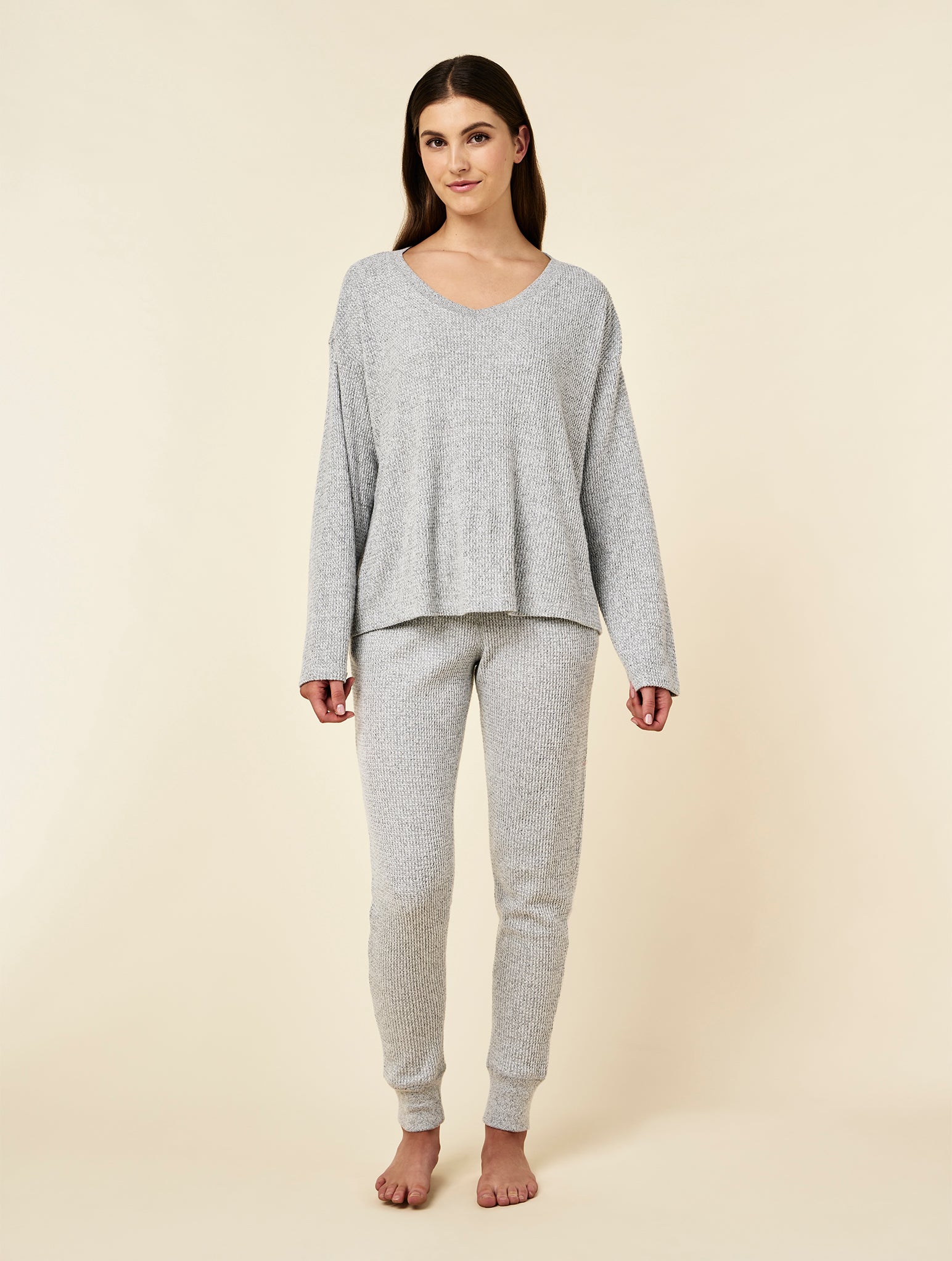Super Soft Waffle Jogger