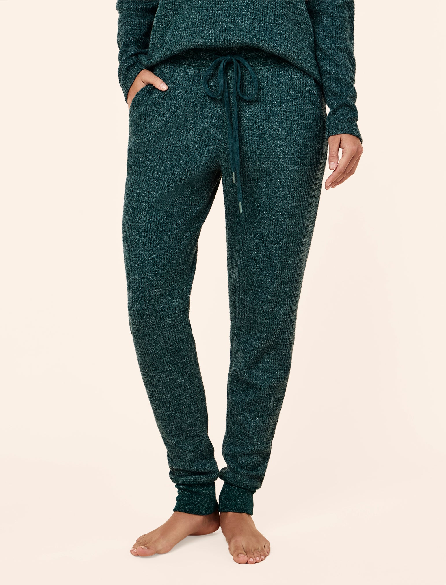 Super Soft Waffle Jogger