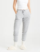 Papinelle | Super Soft Waffle Jogger in Grey – Papinelle Sleepwear AU