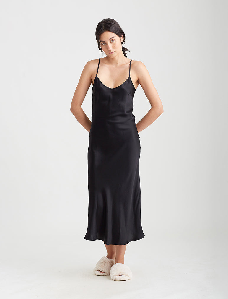Audrey Silk Bias Slip