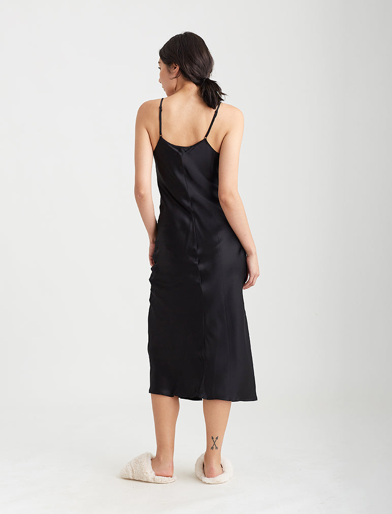 Audrey Silk Bias Slip