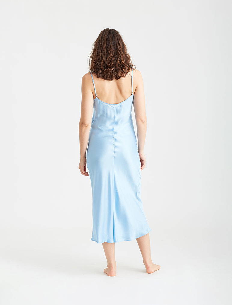 Audrey Silk Bias Slip