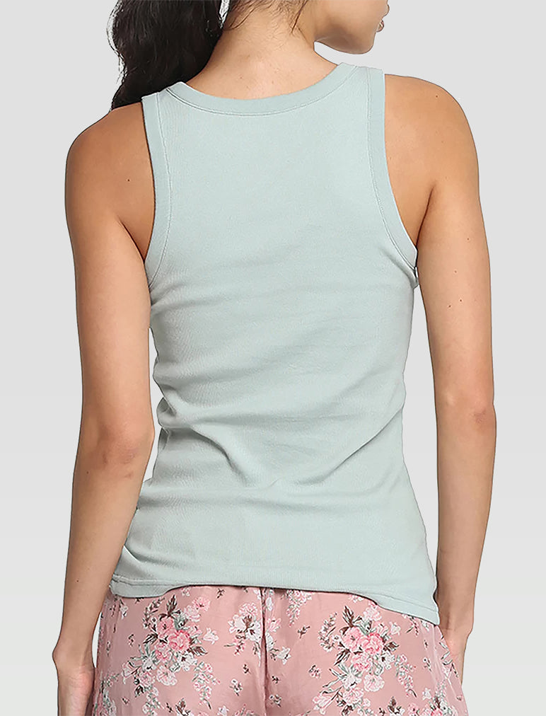 Milla Rib Shelf Bra Tank