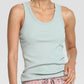 Milla Rib Shelf Bra Tank